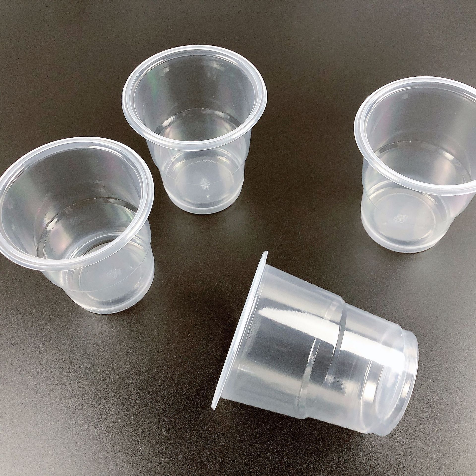 一次性纸杯子 200ml优质pp聚丙烯一次性畅饮杯子 透明杯