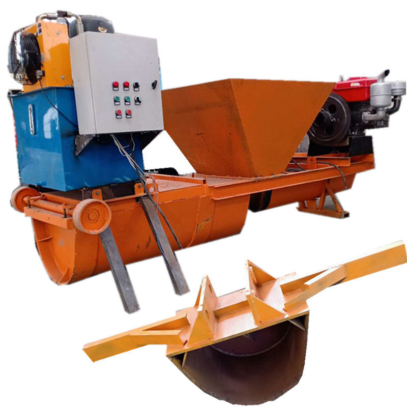 江西南昌水渠1次成型机 农田蓄水滑膜机 农田排水沟灌溉成型机 汇鹏