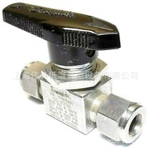 Swagelok Stainless Steel Ball Valve. Part Number SS-43S6