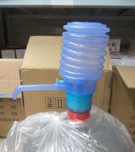 D无壳简易桶装水饮水机压泵水压水器手压矿泉水压抽吸水器0.2