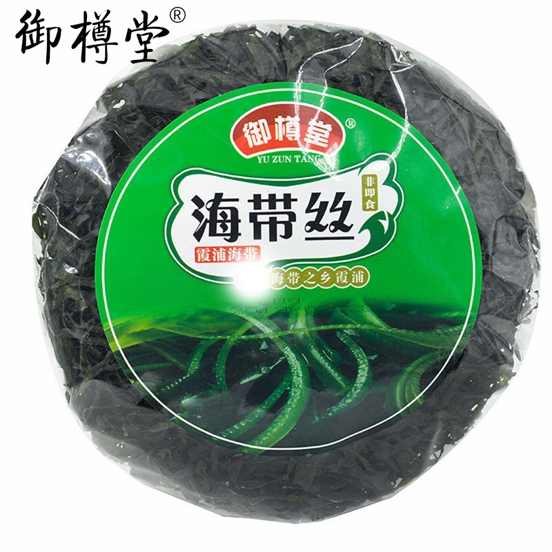 霞浦御樽堂海带丝 烘干海带丝批发 日晒无盐60g袋装 厂家直销