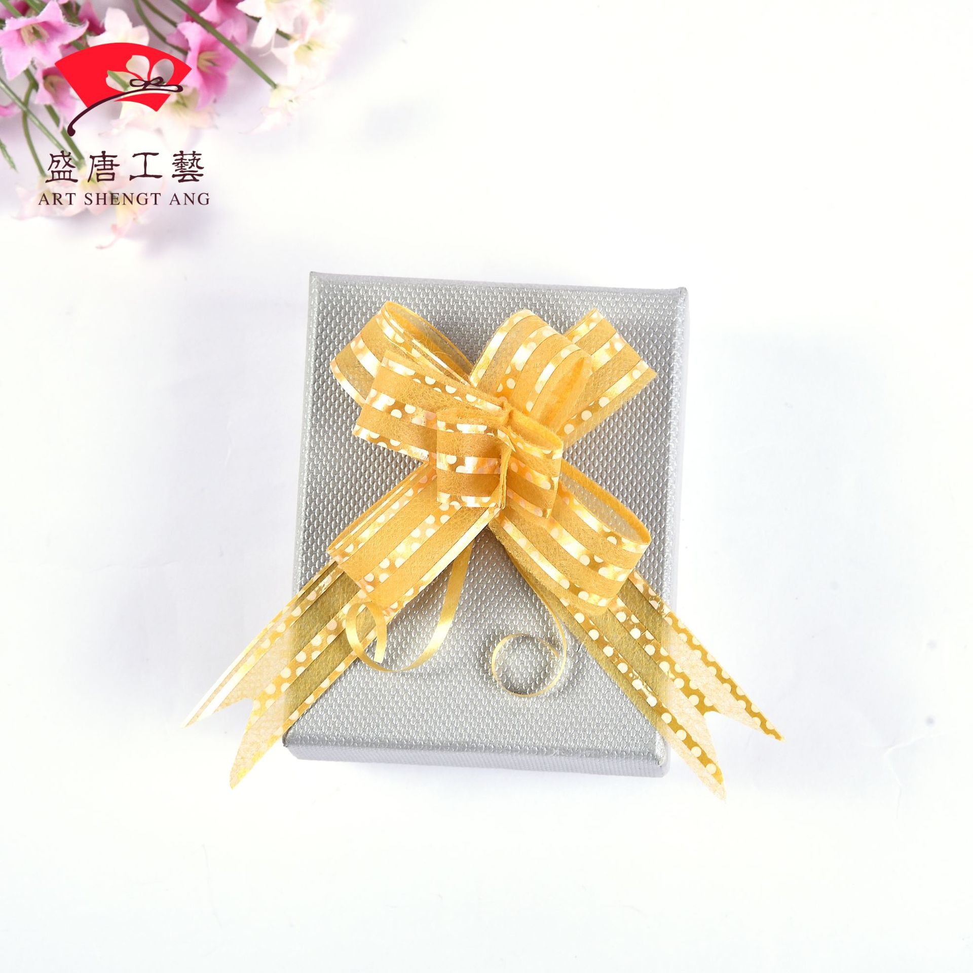 Factory Wholesale Handmade Latte Art 18mm Wedding Party Bow Decorations Gift Packaging Handmade Flower Accessories