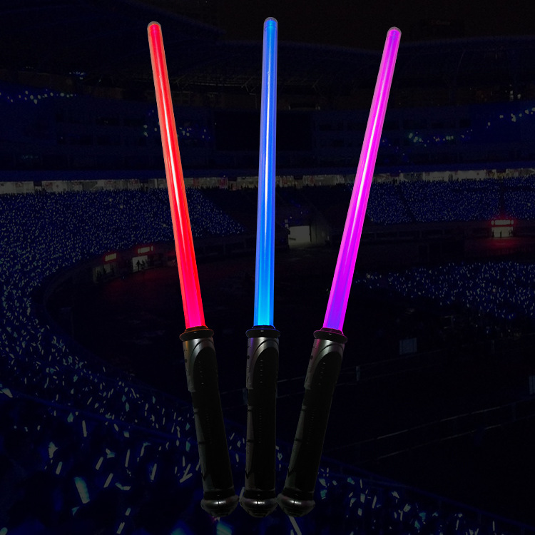绝地武士剑星球大战道具激光剑闪光棒灯 带音效发光剑