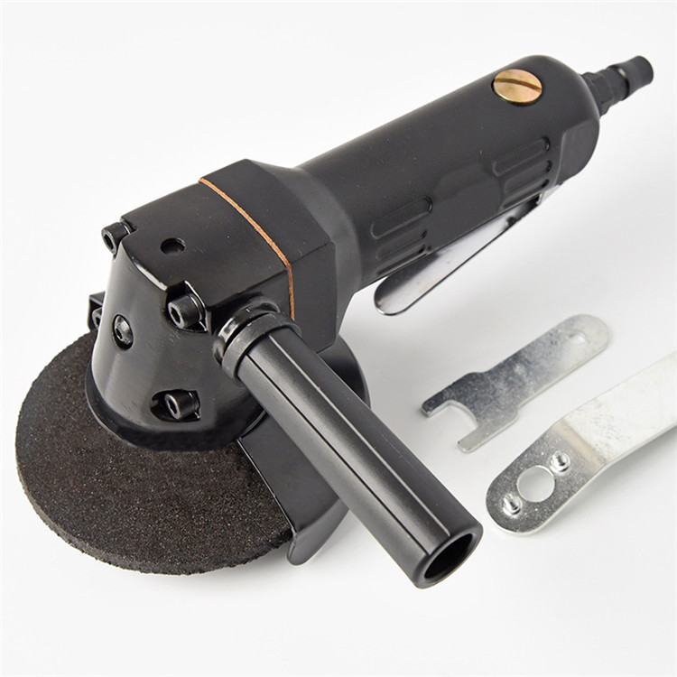 sxj125x90°气动角向磨光机 手提式角向磨光机 现货