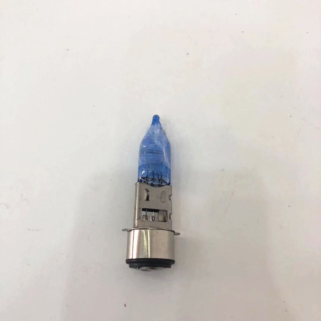 供应电动三轮车大灯灯泡子弹头双爪灯泡12v56v70v灯泡电动车配件