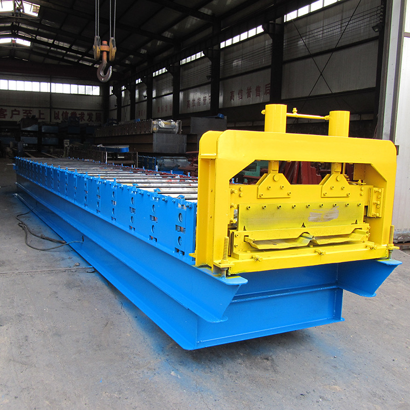 压瓦机 820型角驰压瓦机 数控屋顶板压瓦设备 角驰彩钢压瓦机设备
