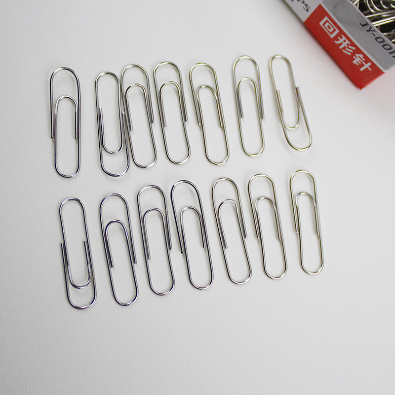 金优3#镀镍环形曲别针 别直针 jy0011 书签 办公用品回形针