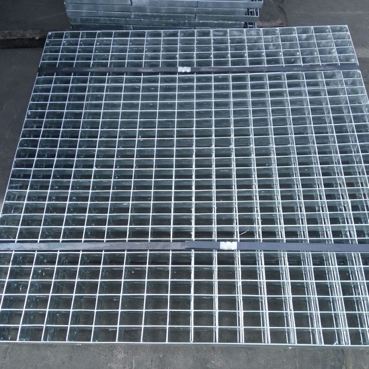 镀锌钢格板 平台钢格板 镀锌防滑钢格板格栅板 尺寸支持定制