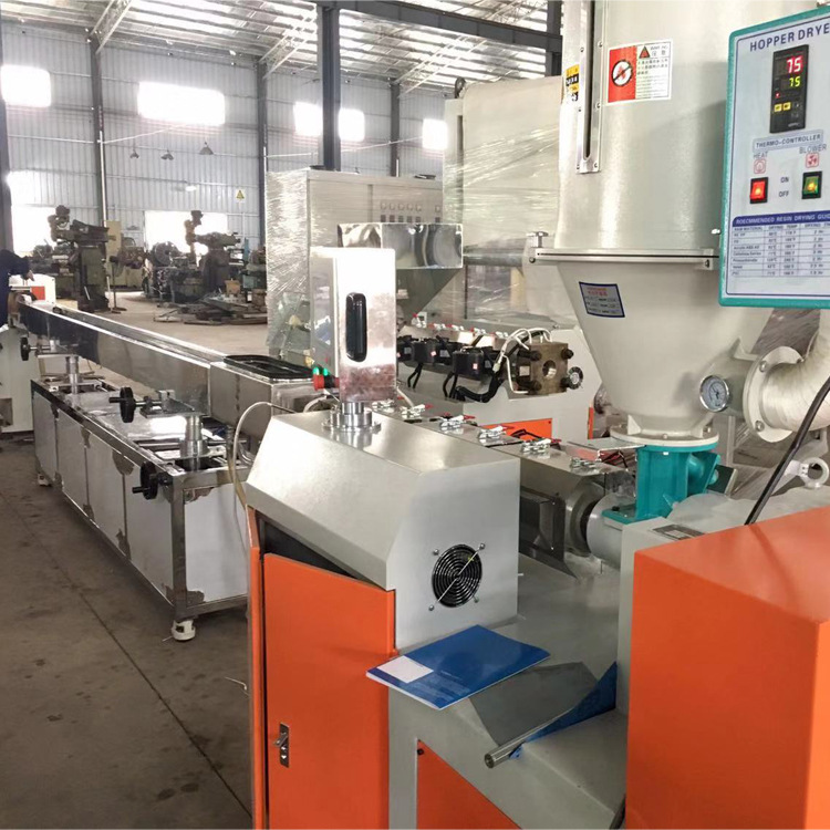 pla可降解饮料吸管挤出机生产线 pla聚乳酸饮料吸管制造机器设备