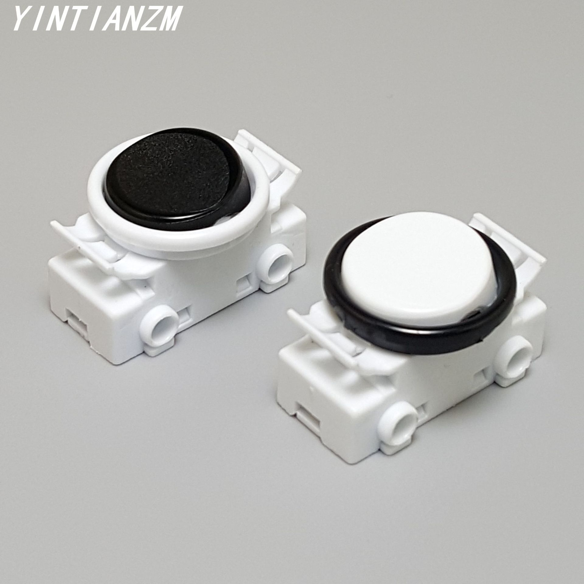 插线式船型开关enec认证301指甲开关 台灯面板圆形按钮翘板开关