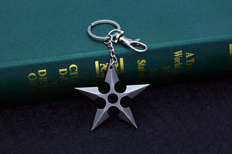 刺客 七剑周边武器阿七梅十三飞镖合金五角飞镖七柒剑模型兵器