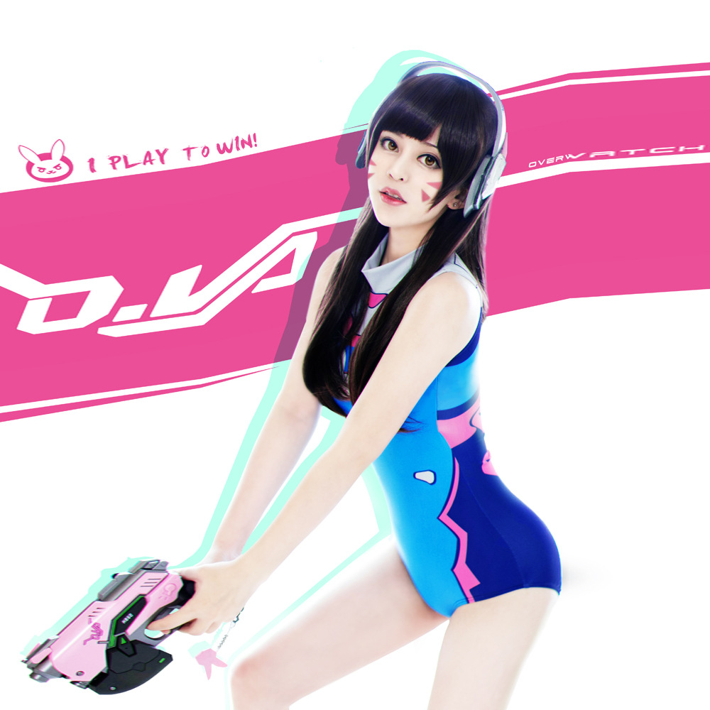 厂家批发女连体泳衣eva驾驶服cos明日香绫波丽动漫泳装有胸垫兴城