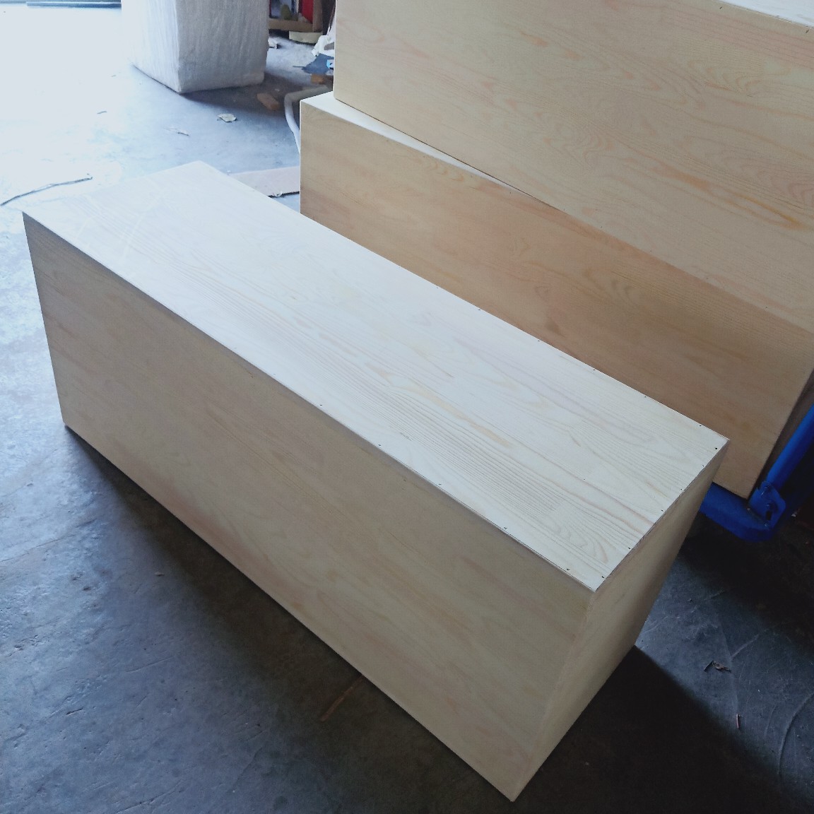 舞蹈房座箱 休息座椅 木箱 实木坐凳