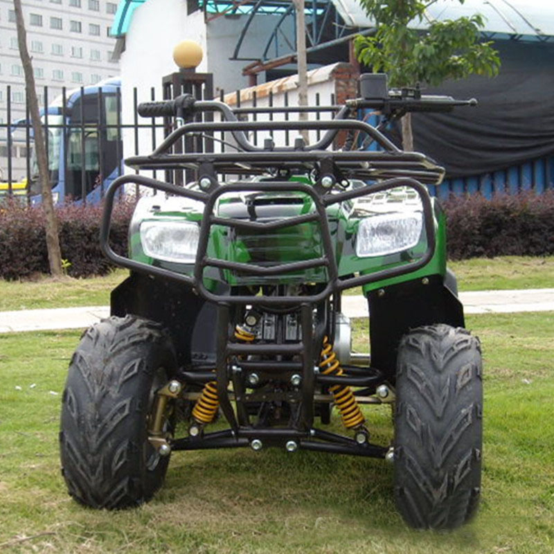军绿迷彩沙滩车 小悍马四轮越野车 atv场地沙滩车
