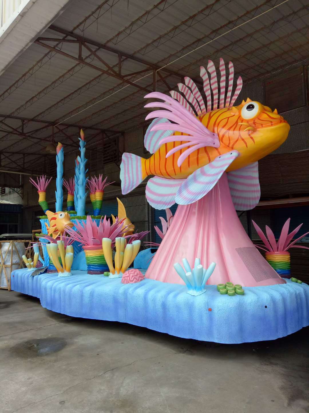 6-9米四轮巡游花车 彩车 节日庆典彩车 巡游车 影视婚庆花车-阿里巴巴