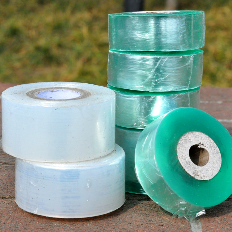 嫁接膜果树缠绕膜嫁接专用薄膜自粘嫁接免打结透明拉伸膜包装膜