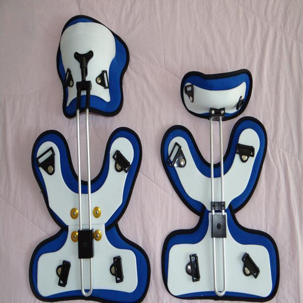 鹏佳生产医用头颈胸固定支具颈椎术后颈椎支架 成人胸腰椎双支架