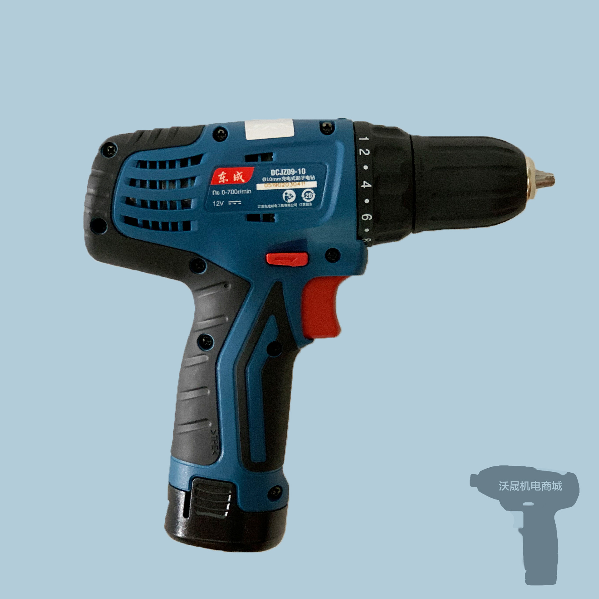 东成锂电钻调速五金东成电动工具批发 锂电电池充电器10e