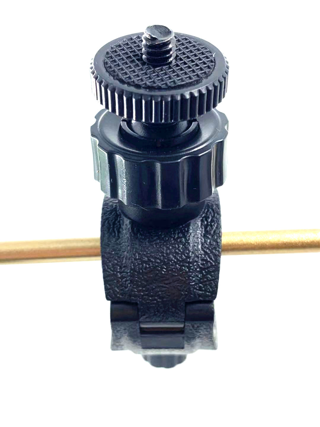 专利可调上下加厚圆管夹直播夹子自行车摩托车单车夹增机位外接夹