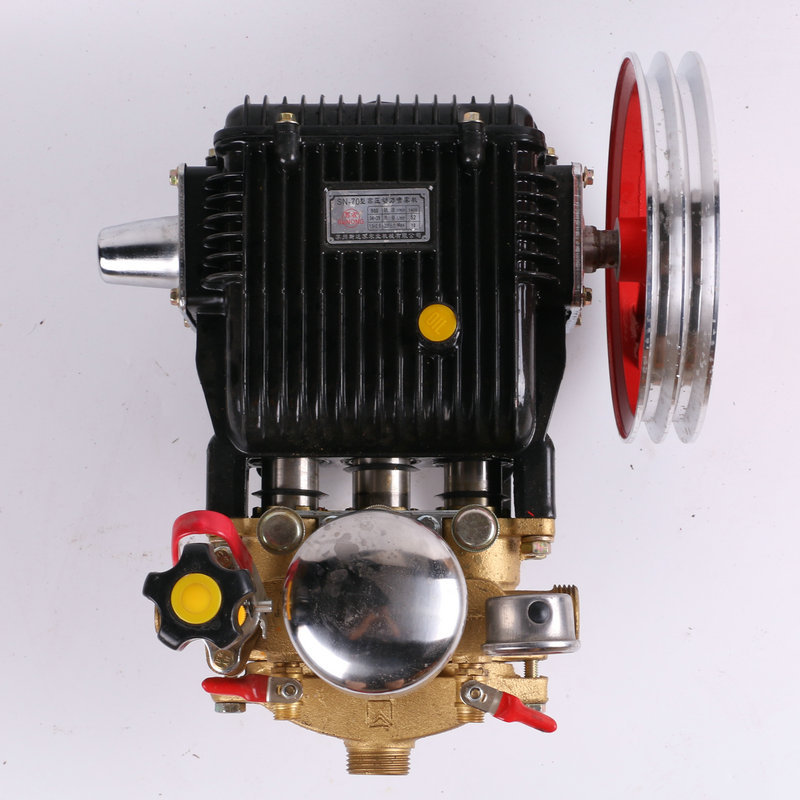 农药汽油打药机电动喷雾器苏农柱塞打药泵泵头防疫消毒浇花灌溉