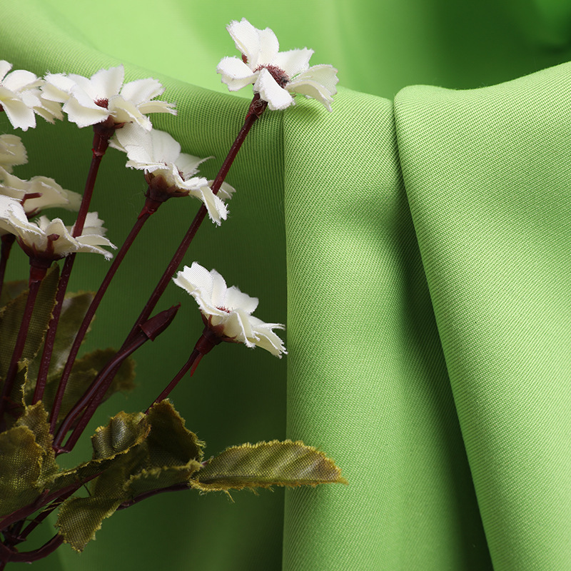 加厚柔美呢 豪华呢 涤丝磨毛布帽子 厨师服 西服面料围裙工装布料