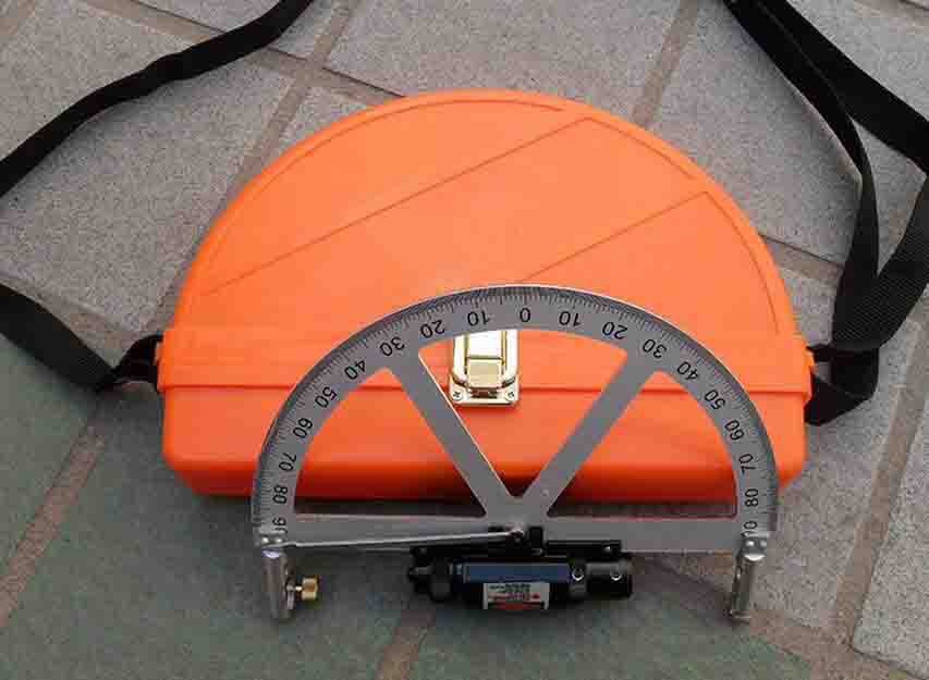 哈光正品yhj-50型激光坡度规/矿用坡度规/高精度坡度尺坡度仪