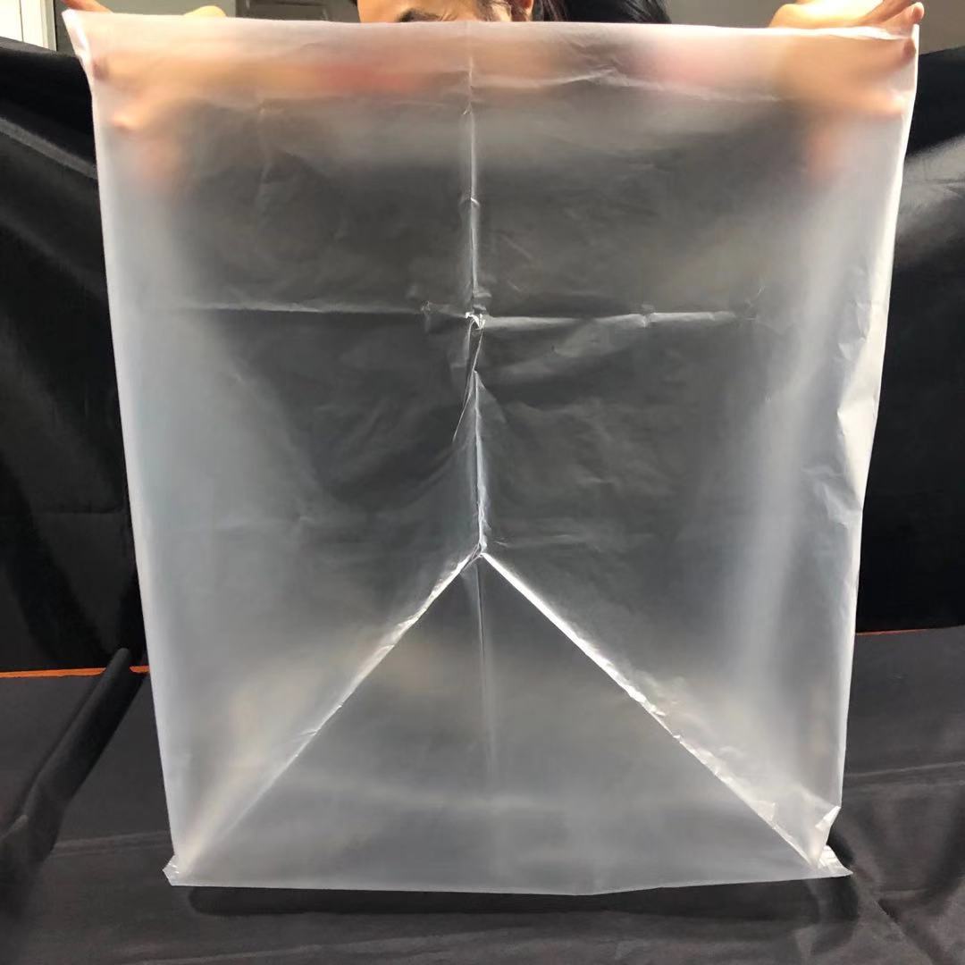 po透明方袋 工厂客户定制手工袋物流防水纸箱袋出口包装运输包装