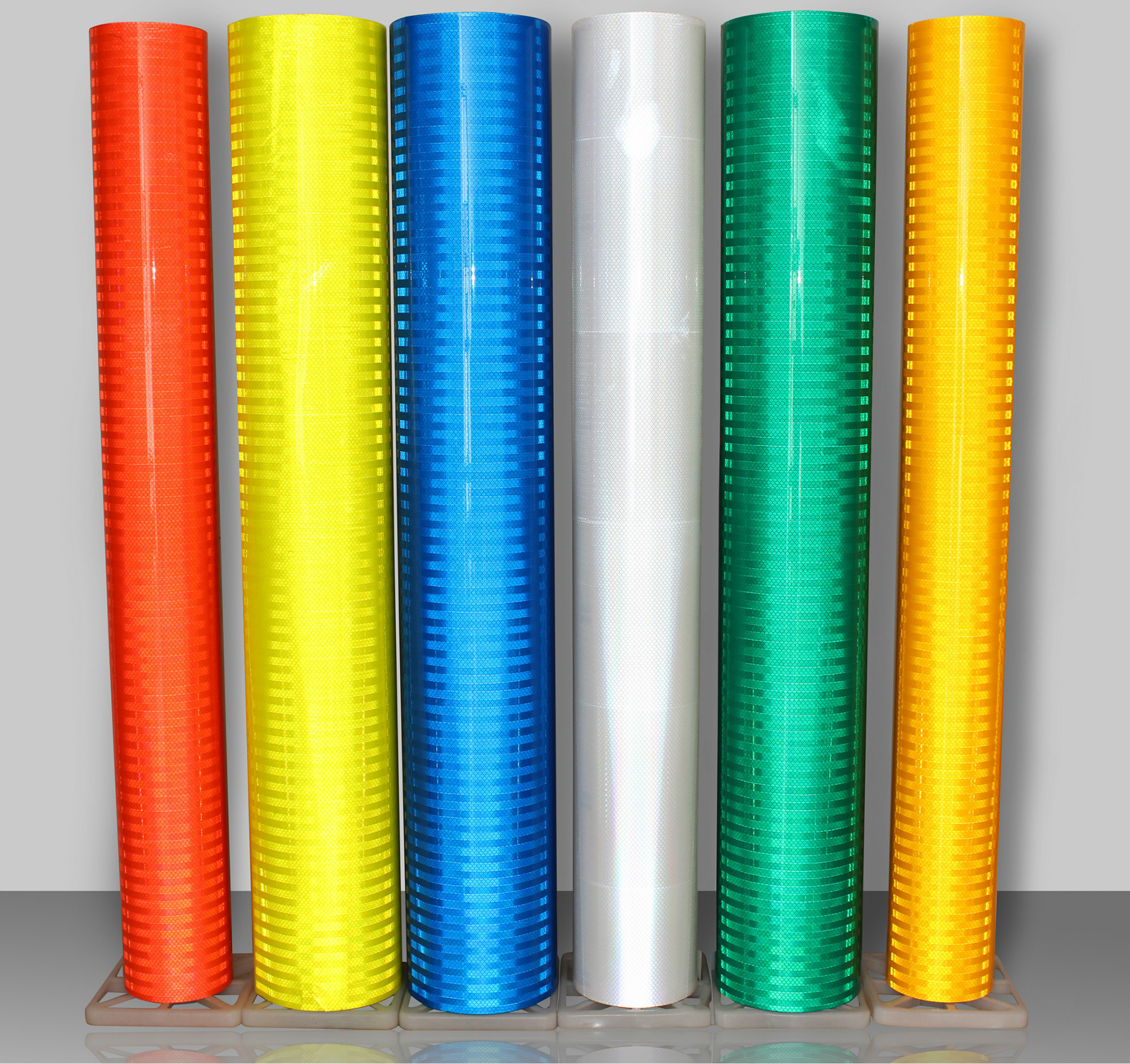 厂家直销 喷绘反光膜 反光材料 反光膜 反光效果好 经久耐