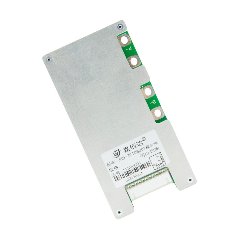 嘉佰达10串36v锂电池保护板 同口掉线保护电动自行车三元动力bms