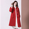 Wool coat Mid length version 2019 winter new pattern temperament fashion Easy Show thin thickening keep warm Maomao coat Wool coat Mid length version 2019 winter new pattern temperament fashion Easy Show thin thickening keep warm Maomao coat