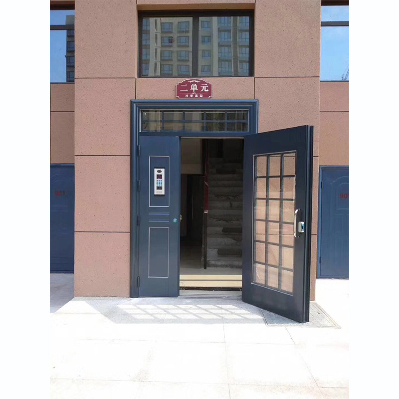 楼宇工程门 不锈钢门 防火铜门 学校门批发定制防盗门 非标门