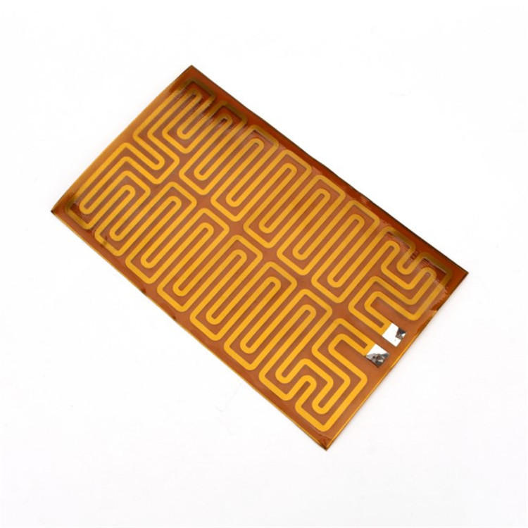 厂家直供电热膜硅橡胶电热膜发热片加热片加热膜