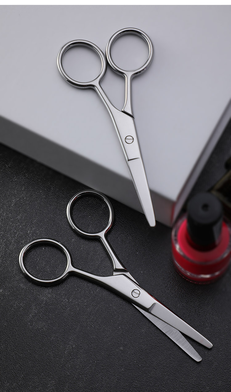 卡装小剪刀美容理发剪子修眉剪刀美目双眼皮贴化妆剪救生包纱布剪