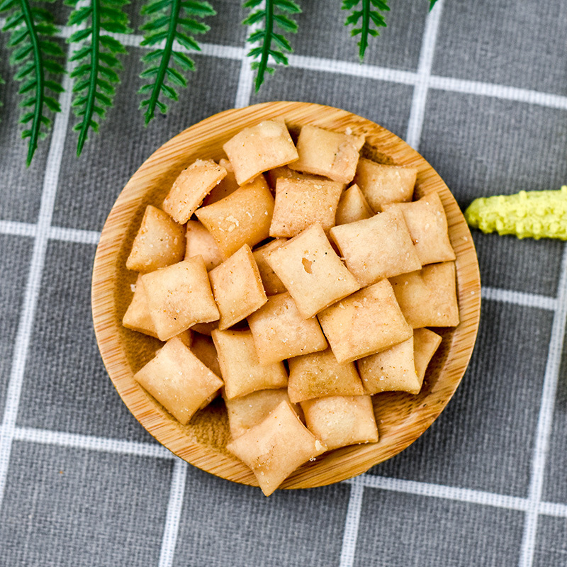 爽爽大蟹酥35g 80后怀旧零食七宝一丁零食包邮膨化8090怀旧