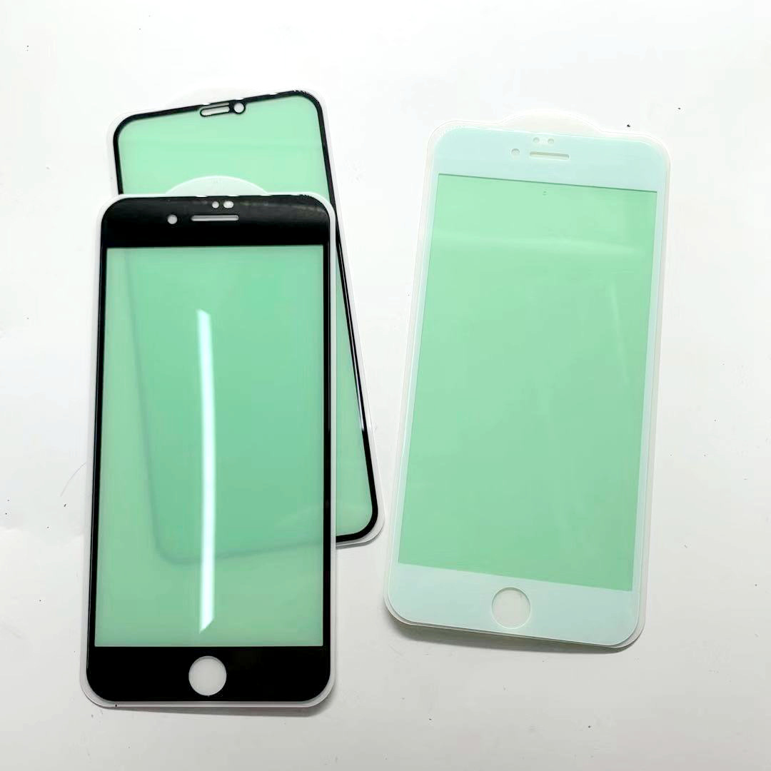 适用华为荣耀9x绿光膜畅享10plus护眼绿膜钢化膜v30/8x护瞳贴膜