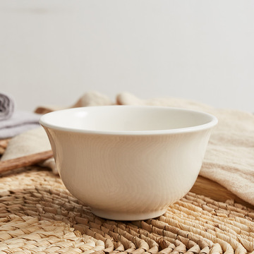 民族碗陶瓷小碗火锅小料碗酒店餐具碗碟盘山西工厂直供米饭碗汤碗