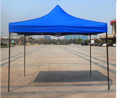 大红色雨庭院蓬雨篷外出小户外广告伞生意小帐篷折叠蓬伞架太阳脚