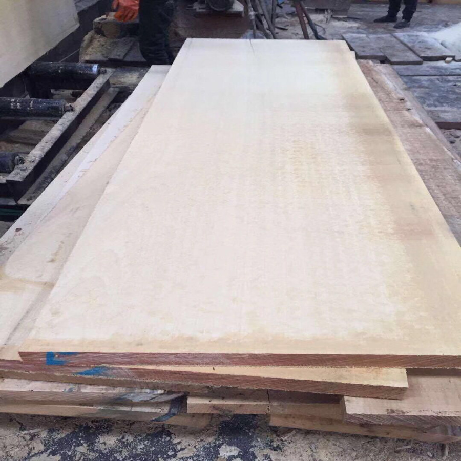 阿尤斯白木板材 印尼白木 白木板材 非洲白木 家具线条地板材