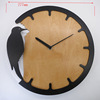 diameter 277mm10 Woodpecker woodiness quartz Wall clock