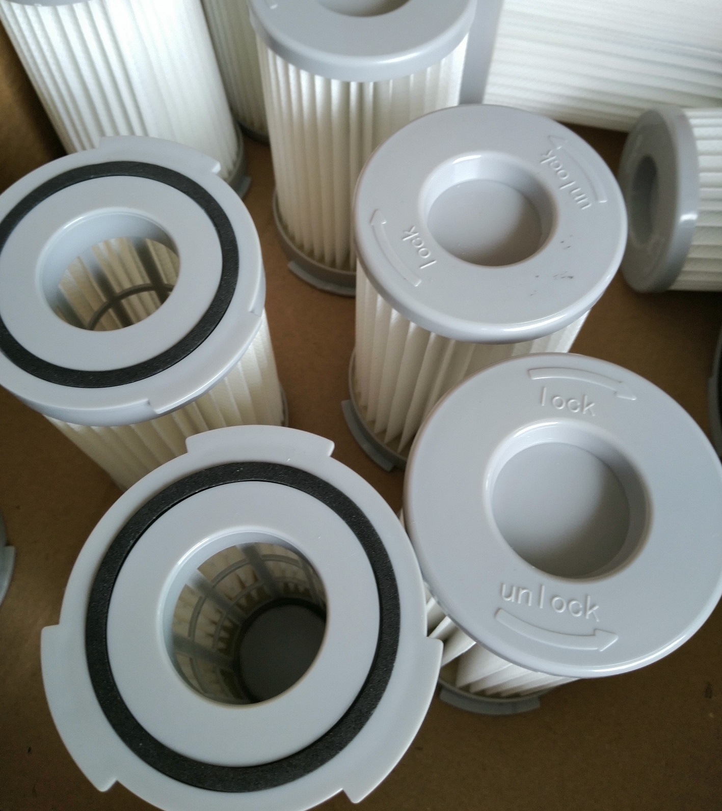 适配伊莱克斯吸尘器配件zs203 zs204 zs205 过滤网 过滤芯