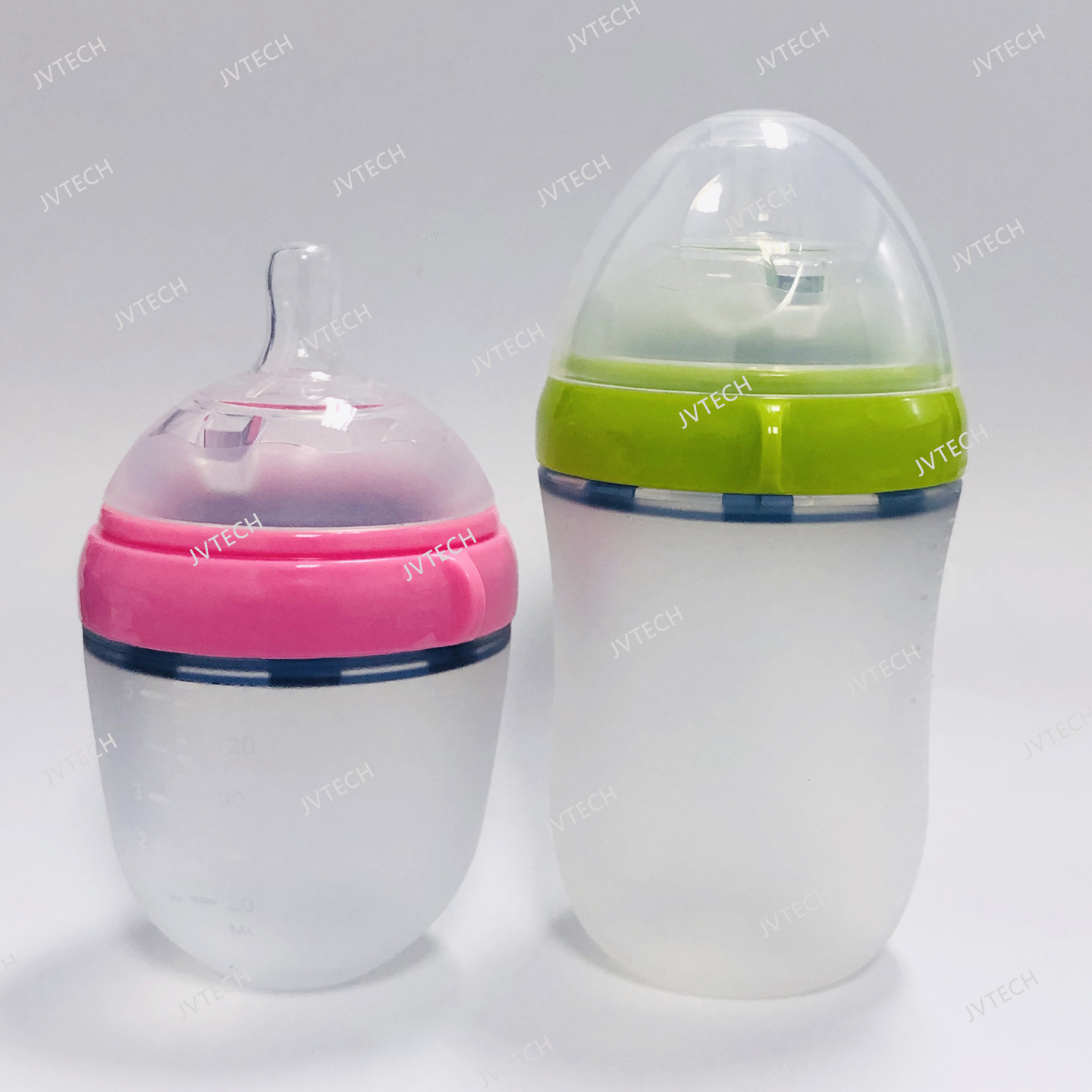 ppsu包液体硅胶超广口大奶瓶/oem