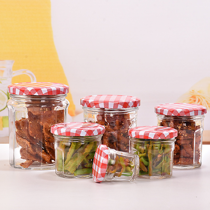 特价供应玻璃瓶果酱瓶巧婆婆瓶 蜂蜜瓶 辣酱瓶 燕窝瓶 食品级包装