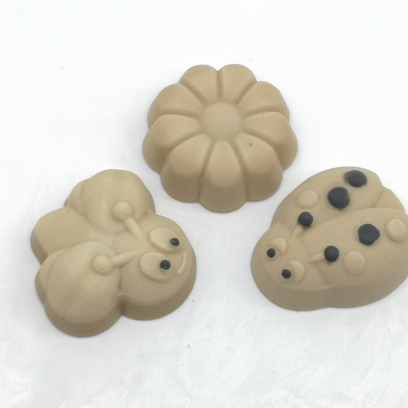 蜜蜂瓢虫花糕模具diy月饼模具diy翻糖蛋糕模具手工皂模具