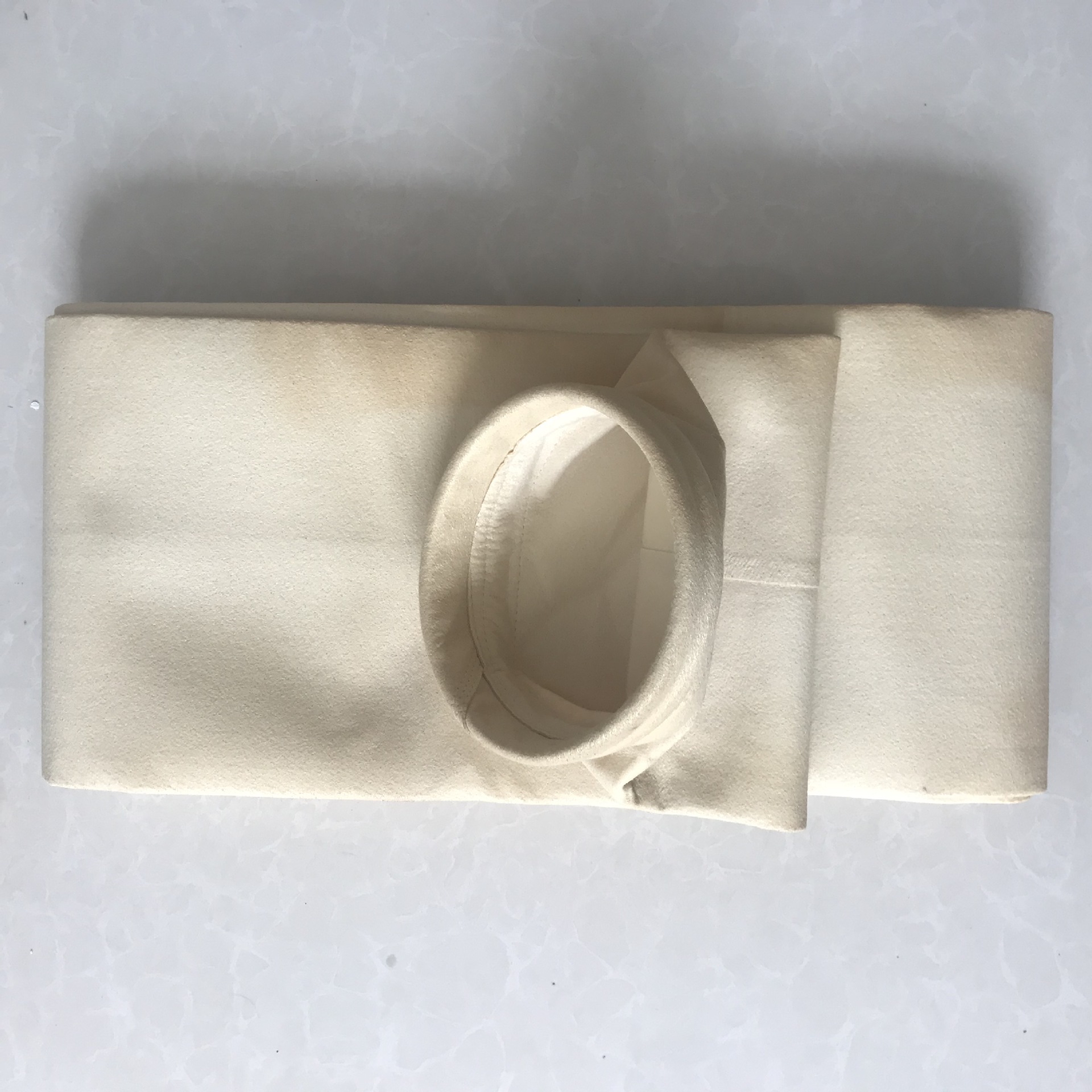 覆膜ptfe针刺毡除尘布袋滤袋环境pe过滤袋子白色灰尘过滤布袋配件