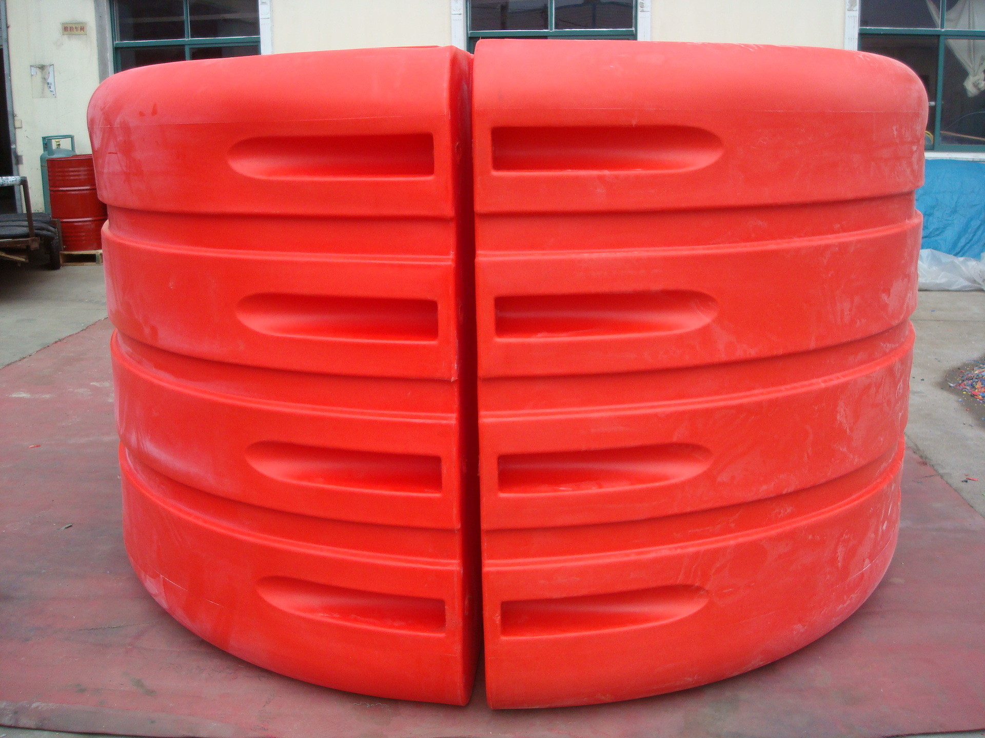 浮体滚塑产品模具加工大滚塑制品原材料制造 承接滚塑加工