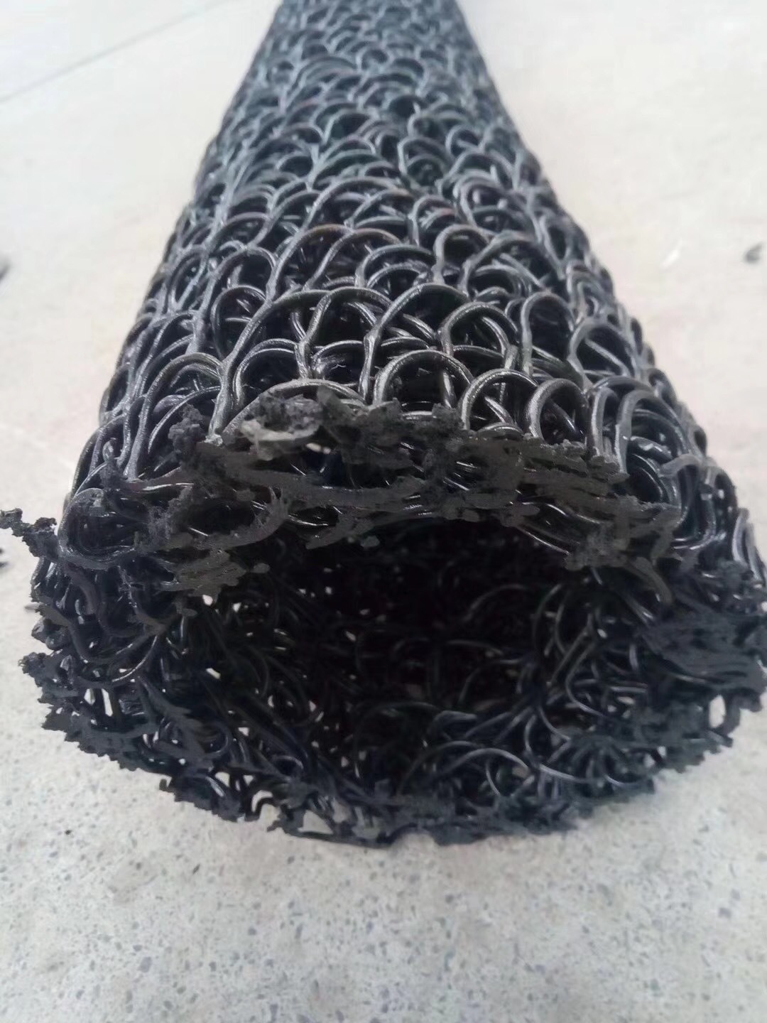 圆形塑料盲沟 方形塑料盲沟 塑料暗沟 渗水 盲管云艳直销