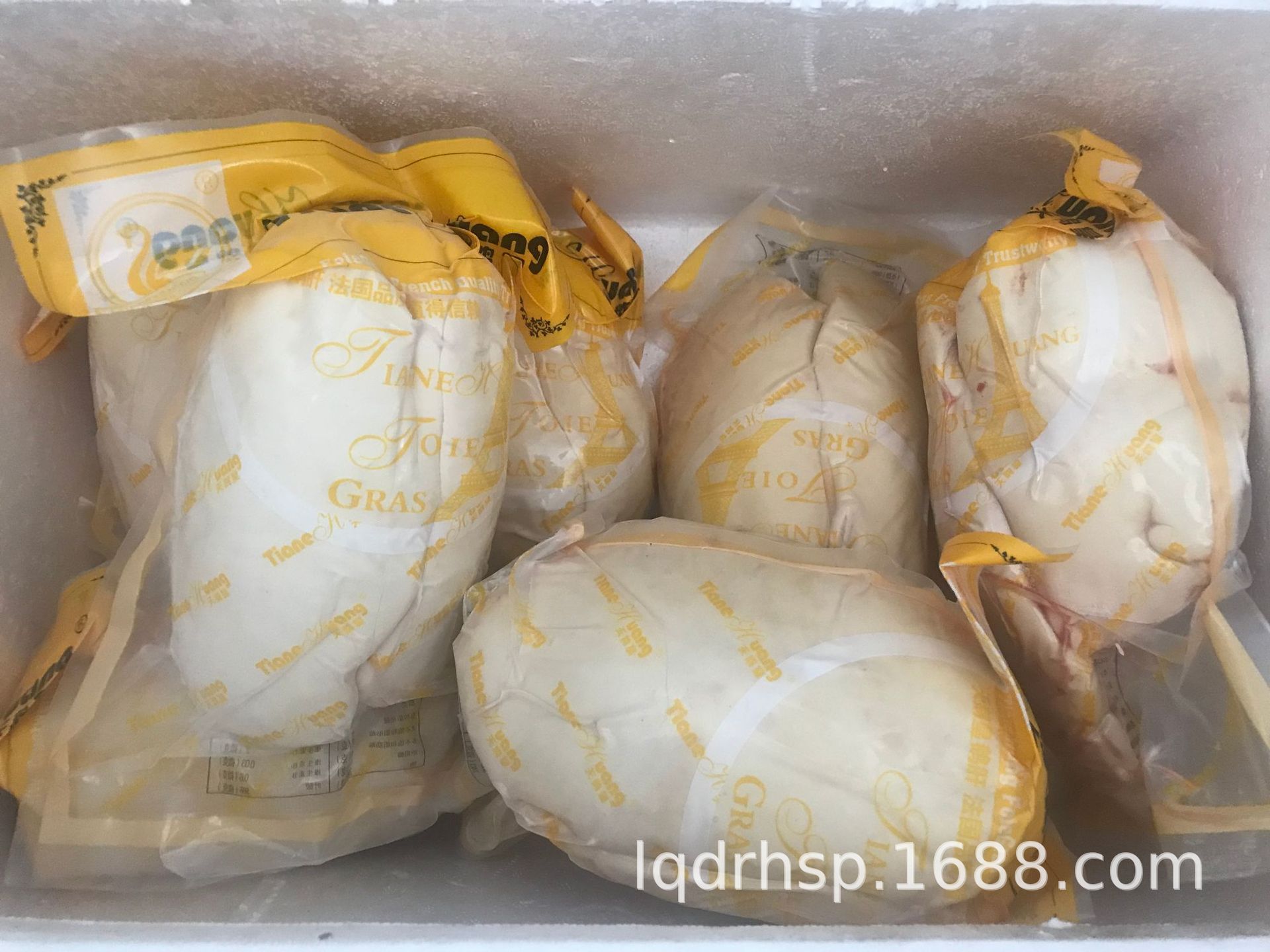 新鲜法式鹅肝 a级鹅肝宝宝辅食鹅肝 冷藏鹅肝真空包装开袋即食