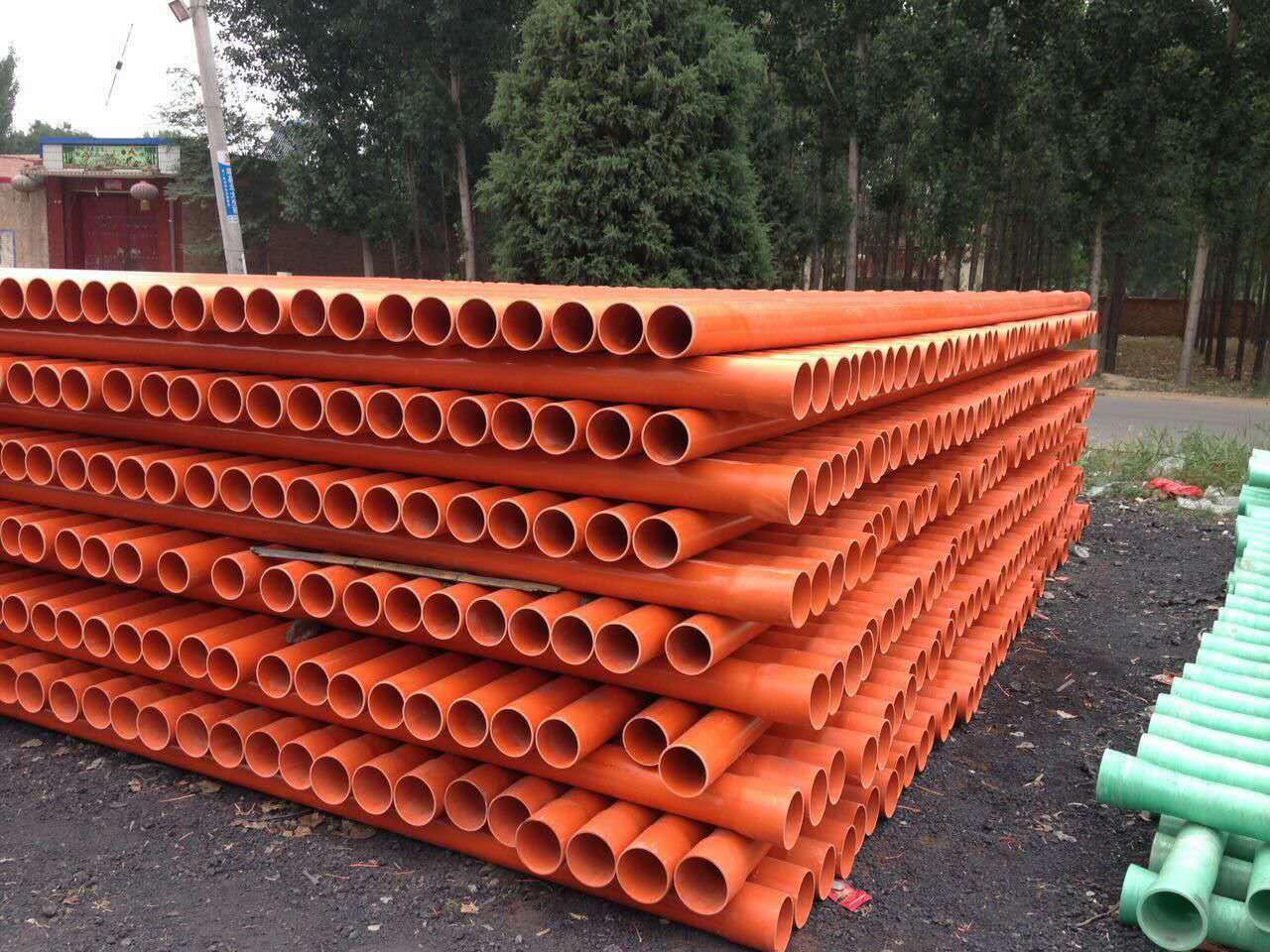 市政电力mpp高压电力管 非开挖地埋管电线护套管 mpp电缆保护管