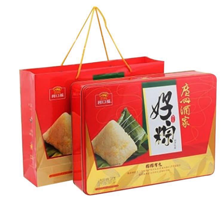 广州酒家利口福好粽粽子礼盒1240g广东特产肇庆裹蒸粽广式粽团购