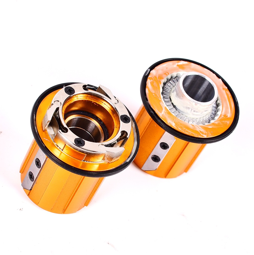 台湾乔森花鼓150响4培林山地车花鼓碟刹32孔超轻dt全棘爪11速盒装